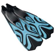 Seac Azzurra Full Foot Fins Lightweight Snorkeling - Seac płetwy Azzurra niebieskie - seac-azzurra-light-blue-niebieskie.jpg