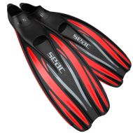 Seac F-100 Pro – high-performance full-foot fins for diving and snorkeling - Seac płetwy F-100 Pro -  czerwone - seac-f-100-pro-fins-red.jpg