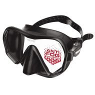 Seac Pura AT – Anti-Fog Non-Fogging Diving Mask with Plasma Technology - Seac Pura czarna - seac-pura-black.jpg
