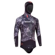 Beuchat Trigoblack 5mm – Men’s Spearfishing Jacket - Beuchat skafander Trigoblack 5mm kurtka męska prawy przód - skafander-mokry-beuchat-do-lowiectwa-podwodnego-trigoblack-7mm-meski.jpg