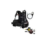 Cressi Solid Plus Scuba Set + AC5 Zen DIN + Mini SPG Gauge - Cressi Zestaw Solid Plus Scuba - solid-plus-scuba-set.jpg