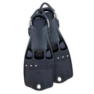 Tecline LightJet Fins Lightweight TPV Travel Springs - Tecline płetwy LightJet ze sprężynami czarne - tecline-pletwy-light-jet-2.jpg