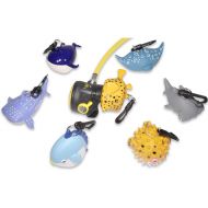 Oceanarium Silicone Marine Life Octopus Holder - uchwyty-do-octopusa.jpg