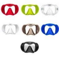 XDEEP Radical Frameless Wide Field Vision Dive Mask - Xdeep Radical frameless Color - xdeep-frameles-radical-color.jpg