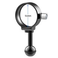 Divepro Z01C Ball Joint Bracket - 51 mm - DivePro Wspornik z przegubem kulkowym 51mm - z01c-divepro.jpg