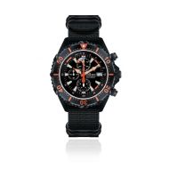 Chris Benz Depthmeter Chronograph 300M Rescue Diver CB-C300X-RS-NBS - Chris Benz Depthmeter Chronograph 300M Rescue Diver - zegarek-cb-c300x-rs-nbs.jpg