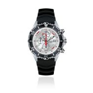 Chris Benz Depthmeter Chronograph 300M CB-C300X-SI-KBS - Chris Benz zegarek nurkowy Depthmeter Chronograph 300M - zegarek-cb-c300x-si-kbs.jpg