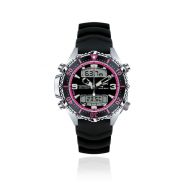 Chris Benz Depthmeter Digital 200M CB-D200X-P-KBS - Chris Benz zegarek nurkowy Depthmeter Digital 200M - zegarek-chris-benz-rozowy.jpg