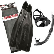 Cressi Pro Star Set - Matrix Mask and Gamma Snorkel - Zestaw Cressi Pro Star - zestaw-cressi-pro-star.jpg