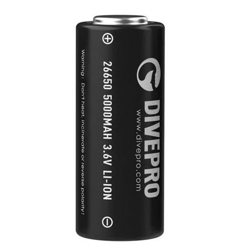 Divepro B03 Battery 26650 5000 mAh ()