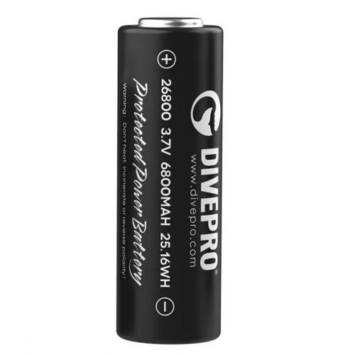 Divepro B12 Battery 26800 6800 mAh ()