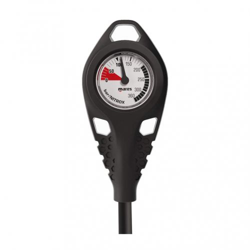 Mares Mission 1 Pressure Gauge – Precision Dive Gauge ()