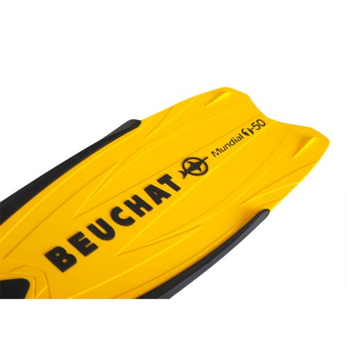 Beuchat Mundial One 50 Soft Flex – Freediving, Snorkeling and Spearfishing Fins ()