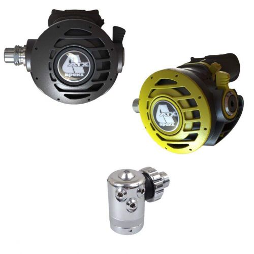 Apeks Regulator Set ATX40 + DS4 + Octopus ATX40 + Gauge + Bag ()