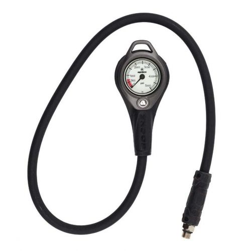 Apeks Pressure Gauge with HP Hose 360 bar ()