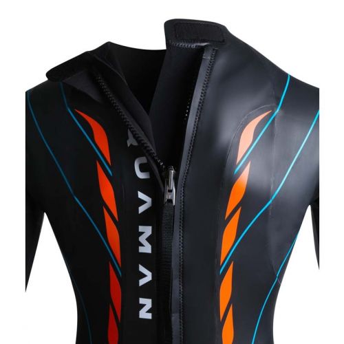 Aquaman Wild Men 2/3 mm - Open Water Swimming Wetsuit ()