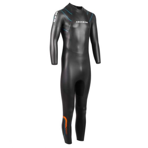 Aquaman Wild Men 2/3 mm - Open Water Swimming Wetsuit ()