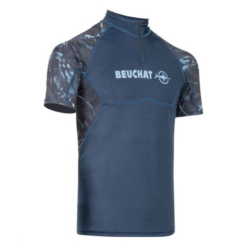 Beuchat Atoll Seaweed - Short Sleeve Rashguard Man ()