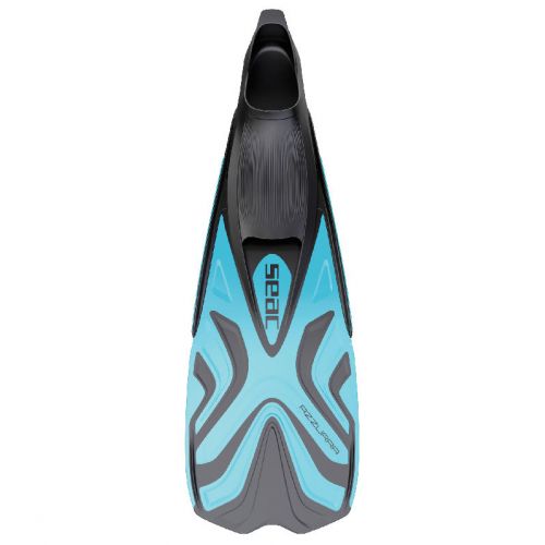 Seac Azzurra Full Foot Fins Lightweight Snorkeling ()