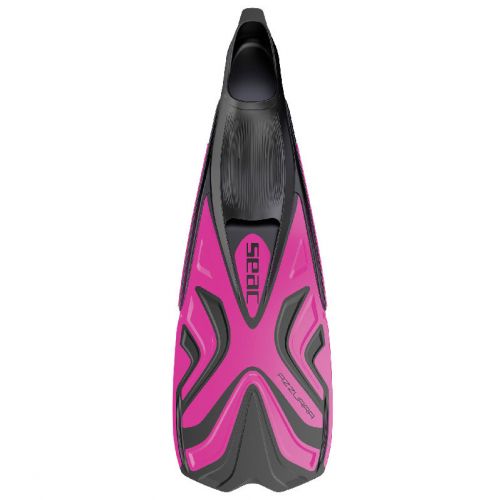 Seac Azzurra Full Foot Fins Lightweight Snorkeling ()
