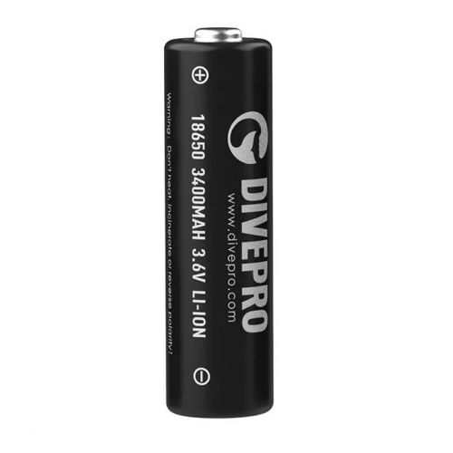 Divepro B02 Battery 18650 3400 mAh Power  ()