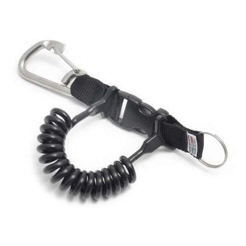 Best Divers Retractor Color Strong – Diving Retractor with a Large Stainless-steel Rock Carabiner ()