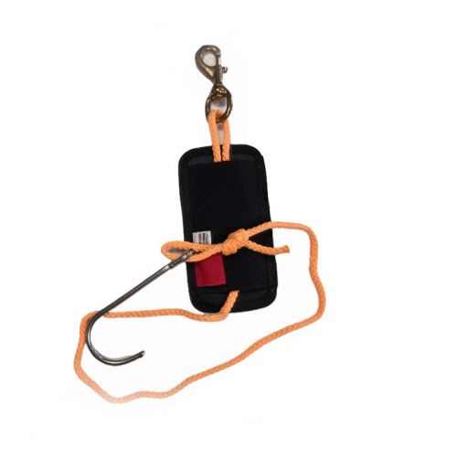 Best Divers Reef Hook with Sheath – Stainless Steel Diving Reef Hook  ()