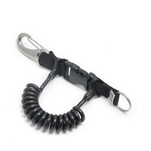 Best Divers Retractor Color Vela – Colorful Diving Retractor with Stainless Steel Carabiner ()