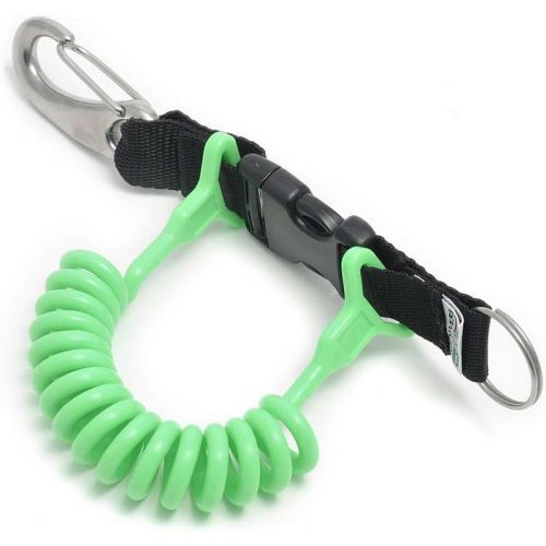 Best Divers Retractor Color Vela – Colorful Diving Retractor with Stainless Steel Carabiner ()