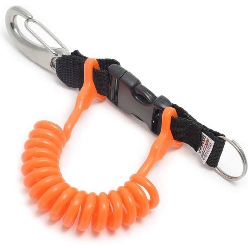 Best Divers Retractor Color Vela – Colorful Diving Retractor with Stainless Steel Carabiner ()
