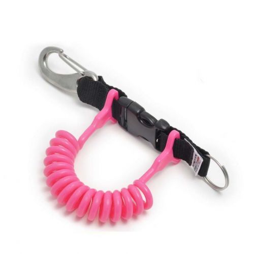 Best Divers Retractor Color Vela – Colorful Diving Retractor with Stainless Steel Carabiner ()