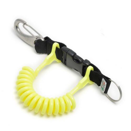Best Divers Retractor Color Vela – Colorful Diving Retractor with Stainless Steel Carabiner ()