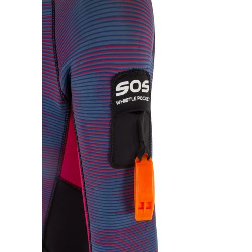 Beuchat Aquatrek 5/4/3 mm – Women diving wetsuit ()