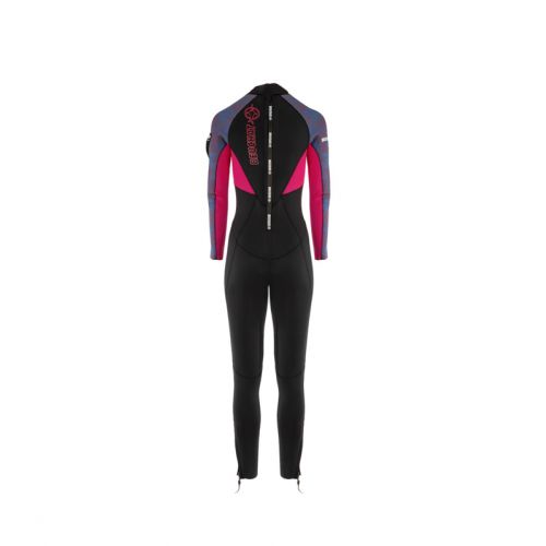 Beuchat Aquatrek 5/4/3 mm – Women diving wetsuit ()
