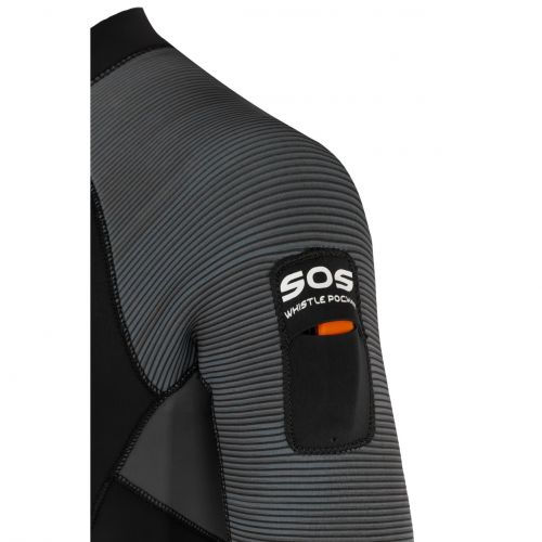 Beuchat Aquatrek 5/4/3 mm – Men diving wetsuit ()