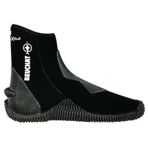 Beuchat Sirocco Open 5 mm – Neoprene Diving Boots for Warmth and Freedom of Movement ()