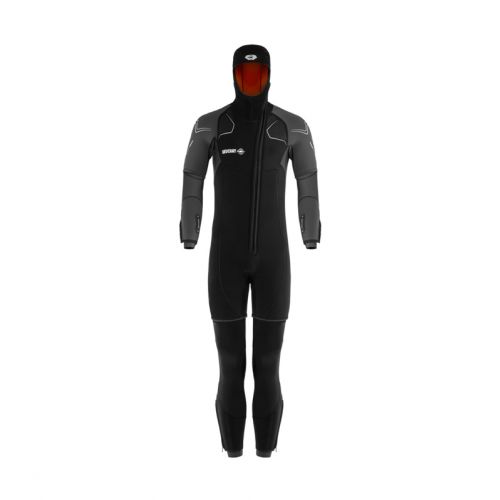 Beuchat Focea Comfort 5 mm FC7 Shorty – Men’s Short Diving Wetsuit with Hood ()