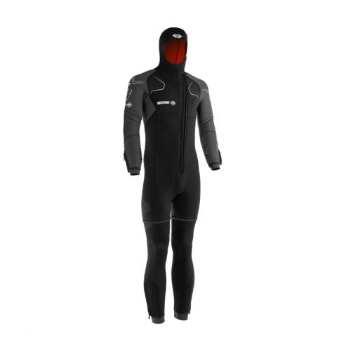 Beuchat Focea Comfort 5 mm FC7 Shorty – Men’s Short Diving Wetsuit with Hood ()