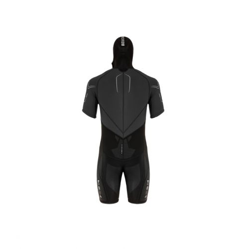 Beuchat Focea Comfort 5 mm FC7 Shorty – Men’s Short Diving Wetsuit with Hood ()
