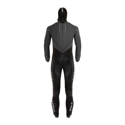Beuchat Focea Comfort 5 mm FC7 Shorty – Men’s Short Diving Wetsuit with Hood ()