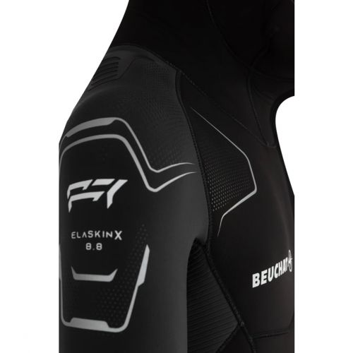 Beuchat Focea Comfort FC7 7mm Wetsuit with Hood Men ()