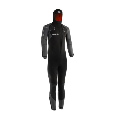 Beuchat Focea Comfort FC7 7mm Wetsuit with Hood Men ()