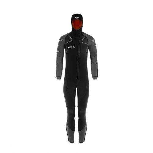 Beuchat Focea Comfort FC7 7mm Wetsuit with Hood Men ()