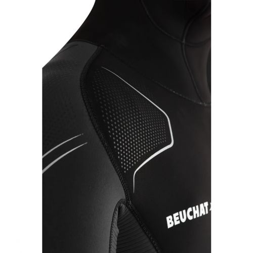 Beuchat Focea Comfort FC7 7mm Wetsuit with Hood Men ()