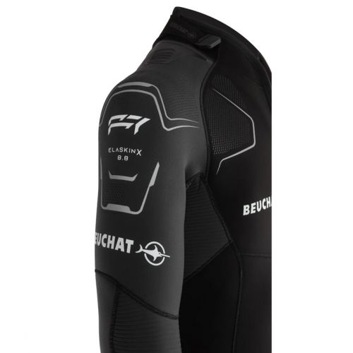 Beuchat Focea Comfort 7 mm FC7 – Men’s Premium Diving Wetsuit ()
