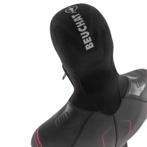 Beuchat Focea Comfort 7 Women Hooded Front-Zip Wetsuit ()