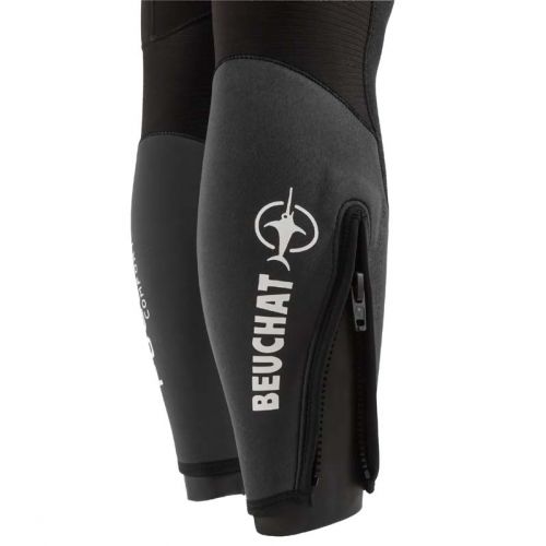 Beuchat Focea Comfort 7 Women Hooded Front-Zip Wetsuit ()