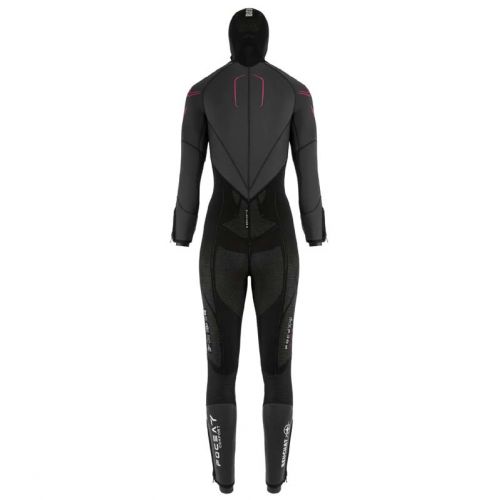 Beuchat Focea Comfort 7 Women Hooded Front-Zip Wetsuit ()