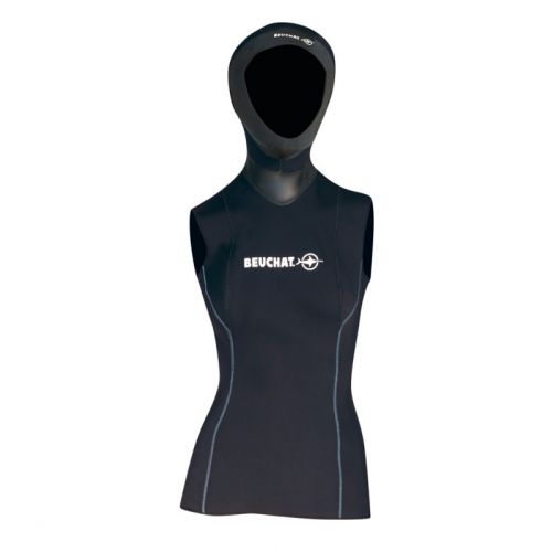 Beuchat Focea undervest Woman With Hood-Attached 2,5 mm ()
