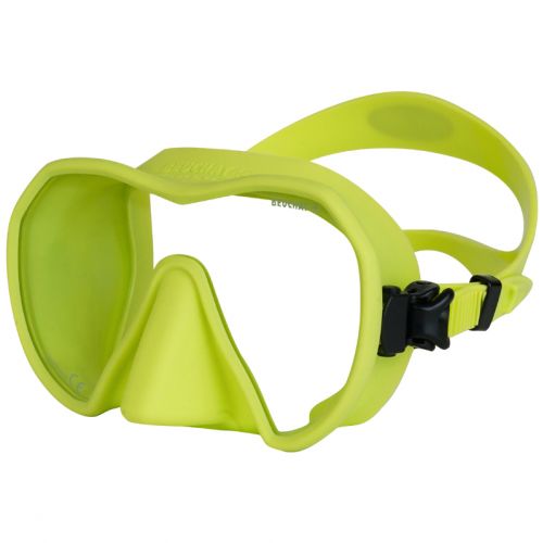 Beuchat Maxlux S – Frameless Diving Mask with Panoramic Vision ()